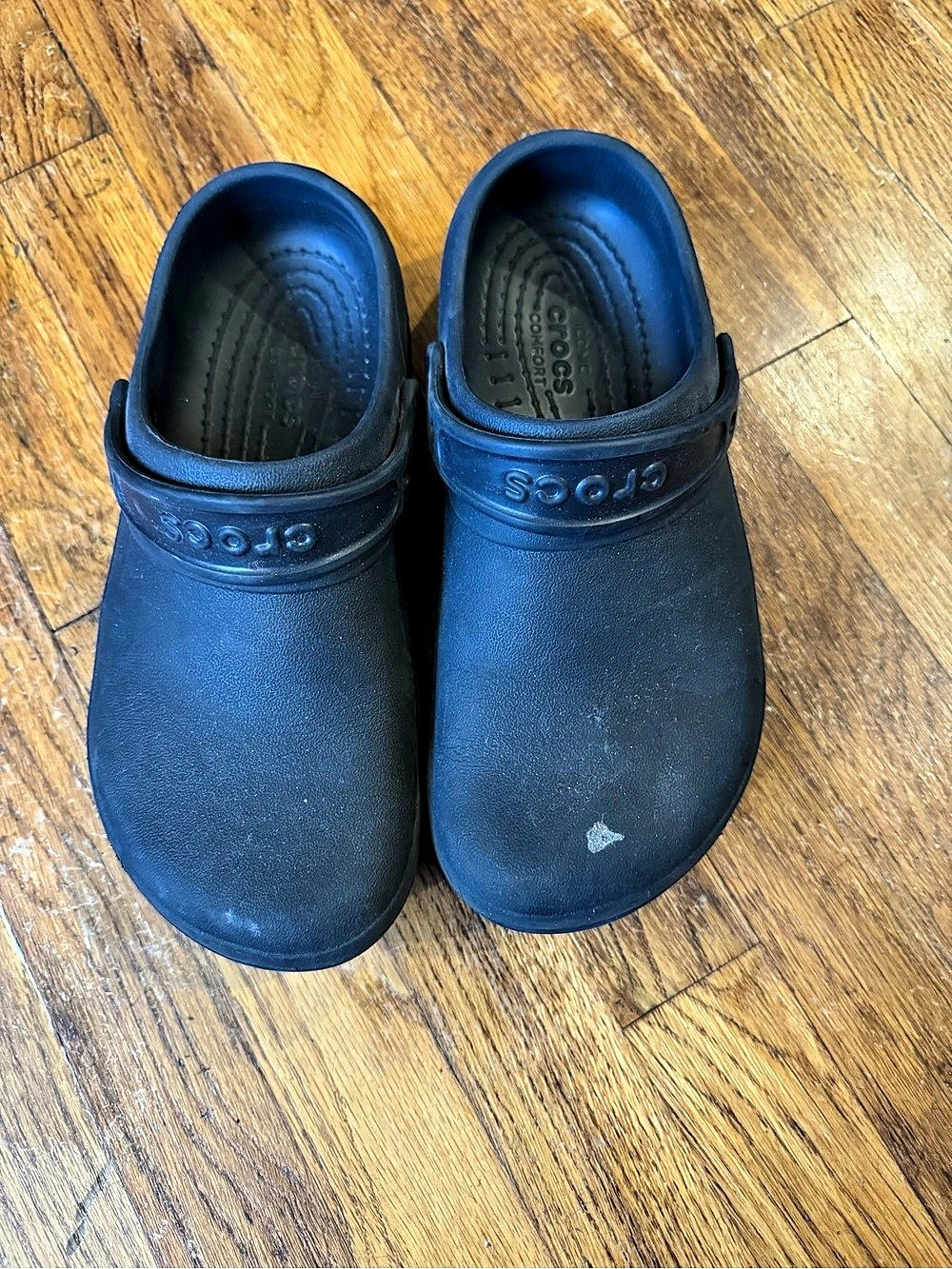 Crocs Bistro Work Clog Black Clogs